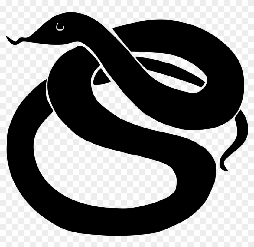 File - Snake Icon - Svg - Snake Icon Png #541175