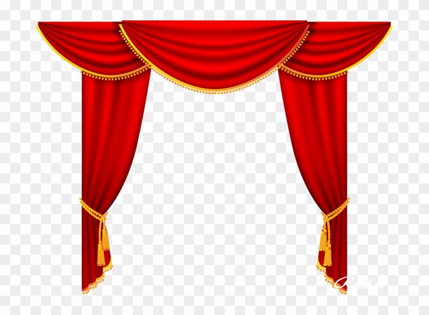 Curtains Png - Шторы Вектор Png #541186