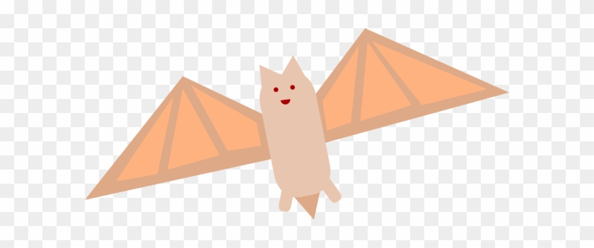 Bat Clip Art Free Vector - Bats Clipart #541227