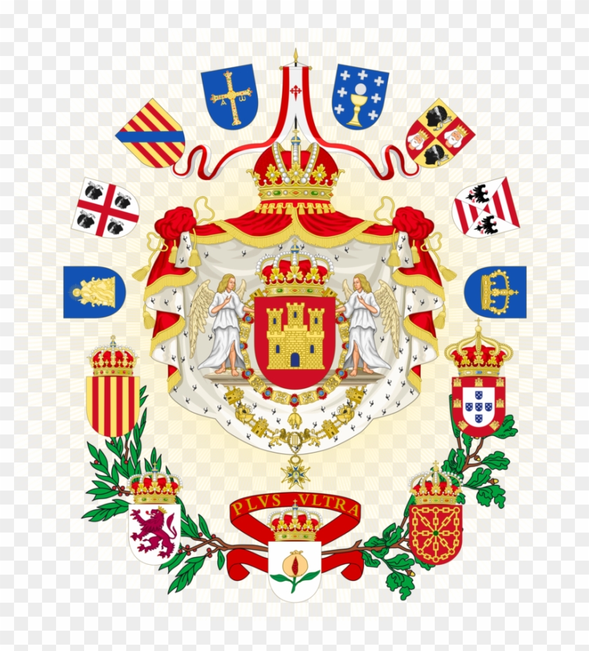 Greater Coat Of Arms Of The Iberian Empire By Houseofhesse - Greater Coat Of Arms Of The Iberian Empire By Houseofhesse #541247