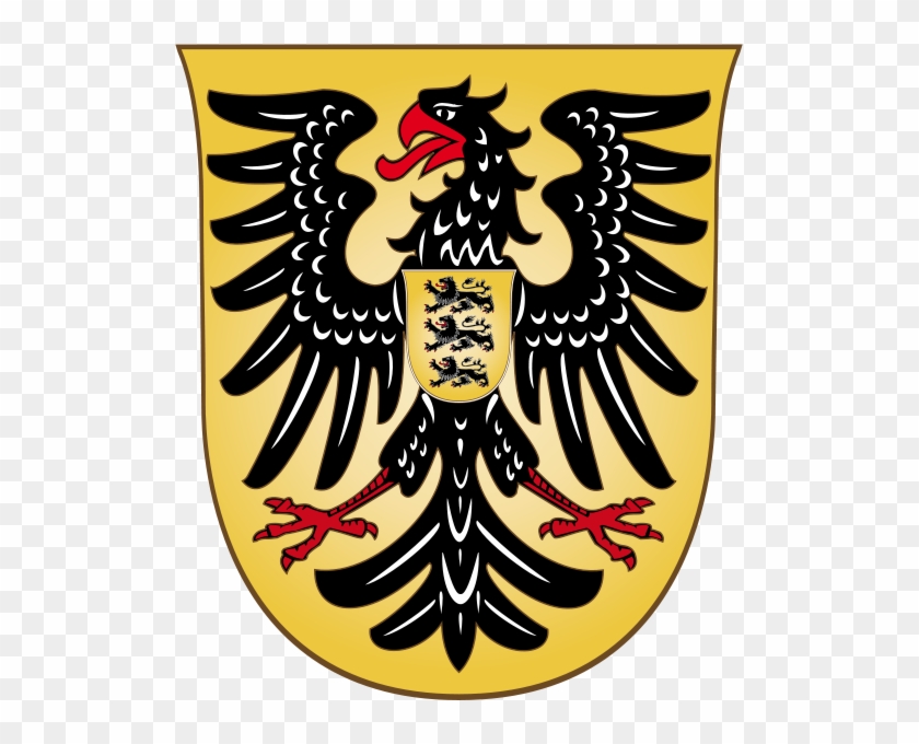 This Is The Coat Of Arms Of Frederick I - Frank Kingdom Coat Of Arms #541275