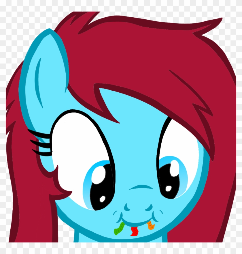 Toyminator900, Close-up, Cute, Eating, Female, Gummy - Cartoon #541309
