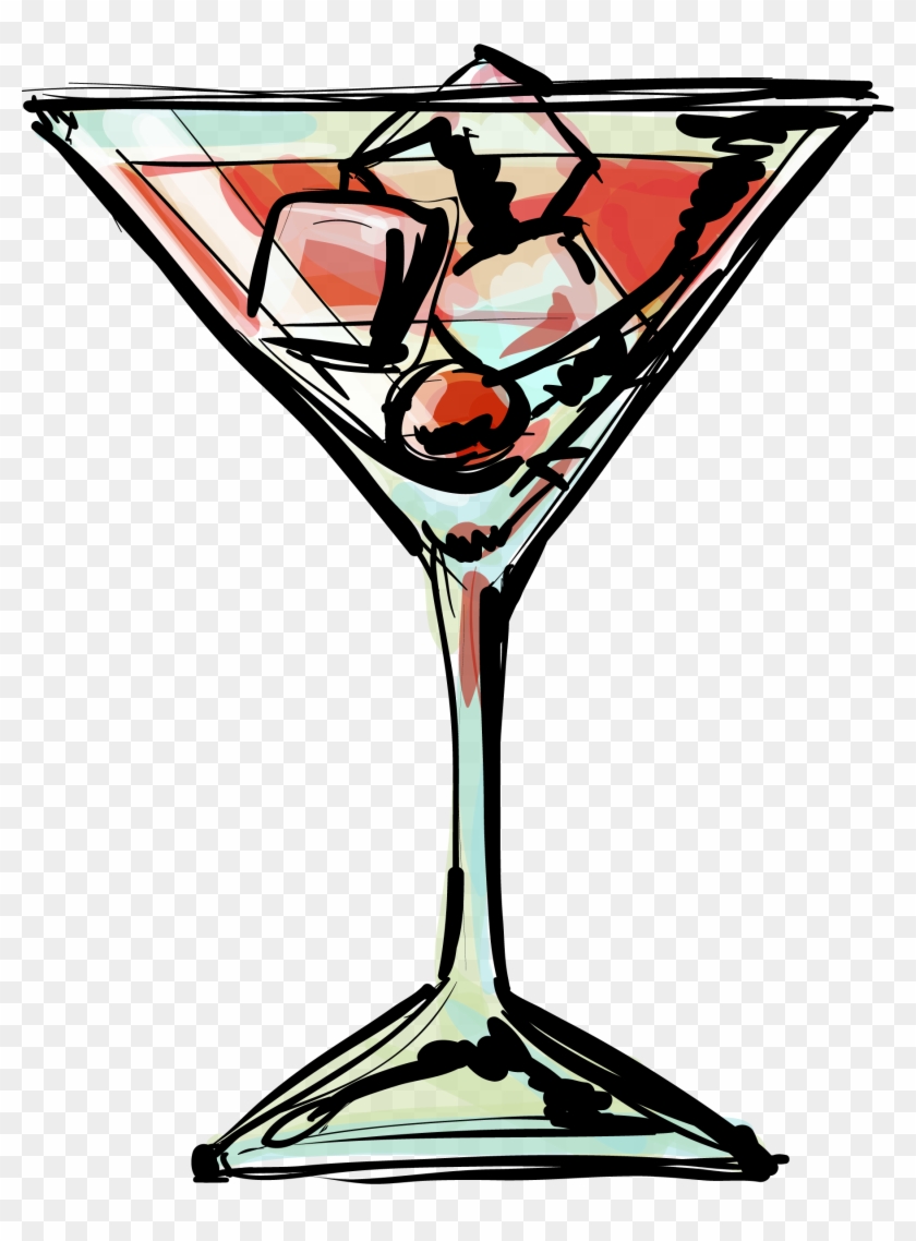 Cocktail Party Cosmopolitan Poster - Cocktail Party Cosmopolitan Poster #541469
