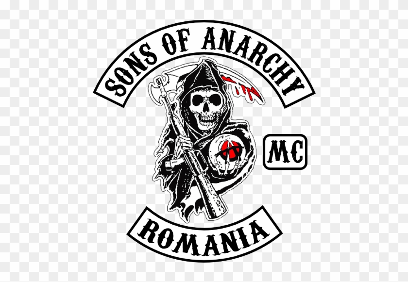 Sons Of Anarchy Custom Logo Emblems For Gta 5 Grand - Sons Of Anarchy Logo Vector #541463