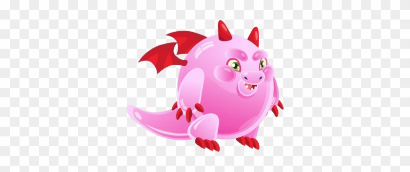 Gummy Dragon 3b - Cartoon #541471