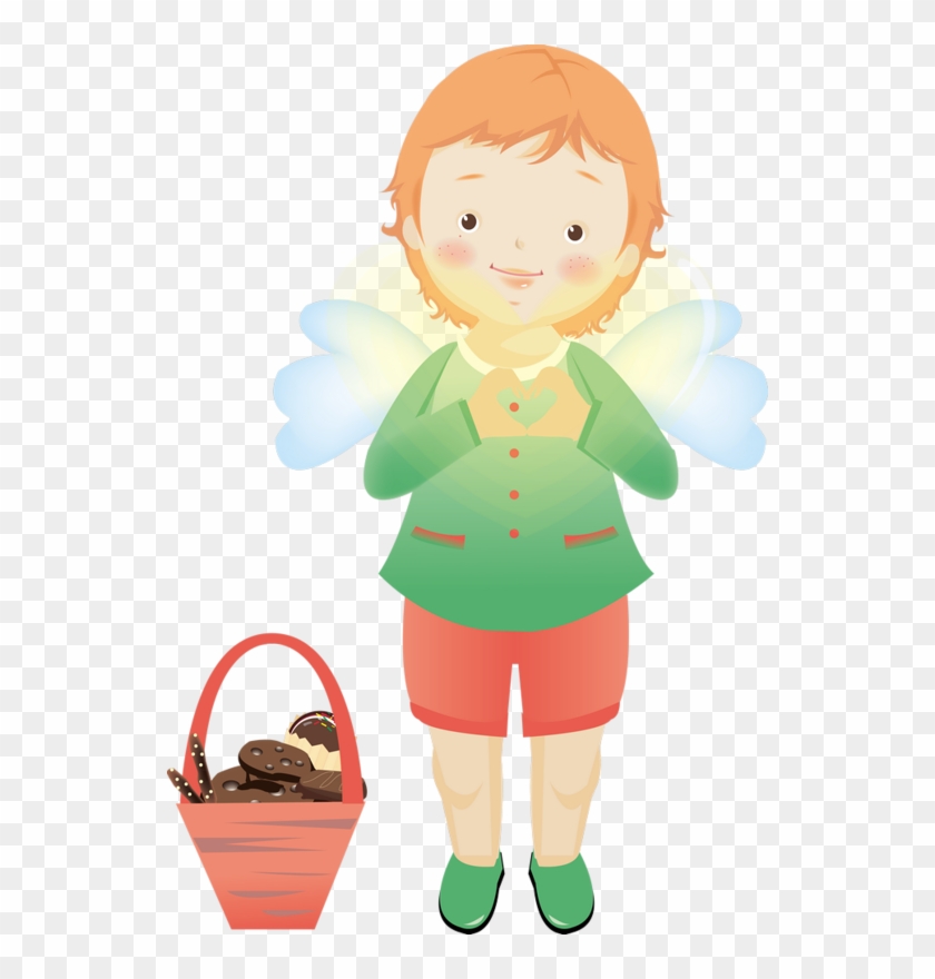 Clip Art, Fairy Tales, Faeries, Angel, Gnomes, Elves, - 可爱 卡通 人物 图片 #541511