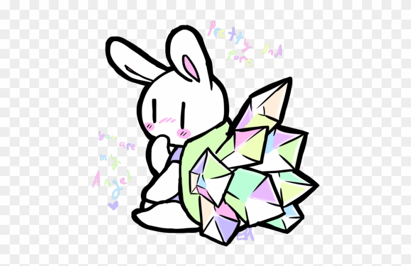 ~angel Aura Quartz Tunny~ - Cartoon #541544