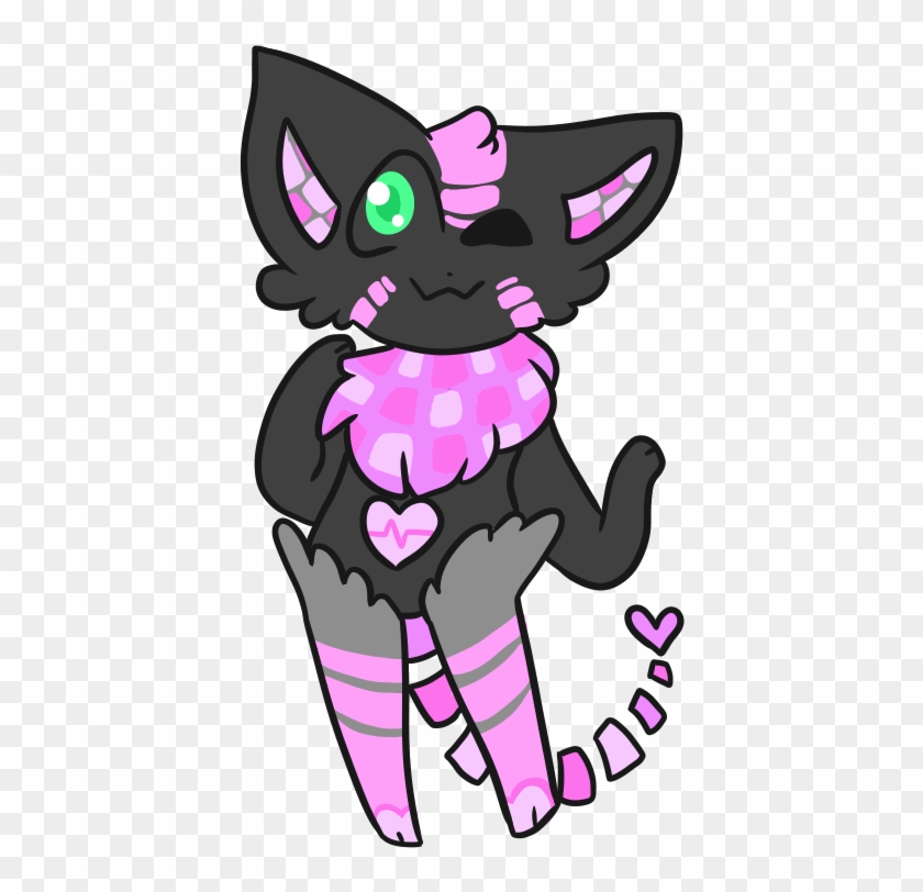 Techno Kitten Adopt {open} By Blume-doom - Cartoon #541647