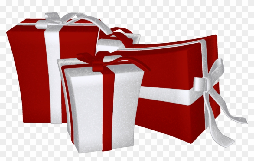 Christmas Presents Clip Art - Happy Holidays Graphics #541679