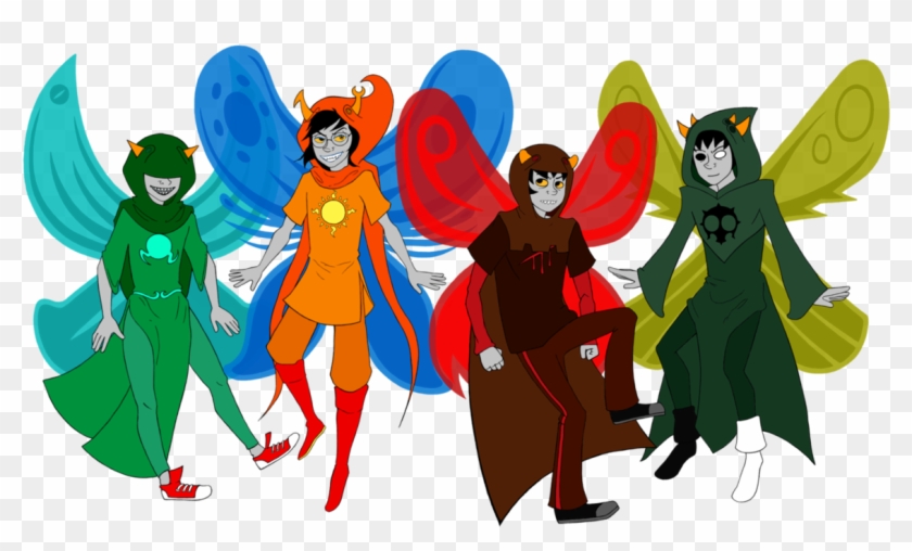 Inspiring Printable Homestuck Sylph Of Doom Large Size - Homestuck God Tier Mage #541743
