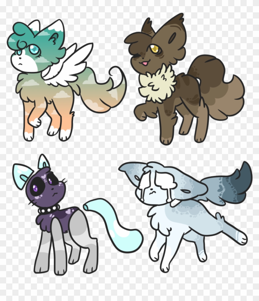 Adopt Batch {1/4} Open By Blume-doom - Cartoon #541756