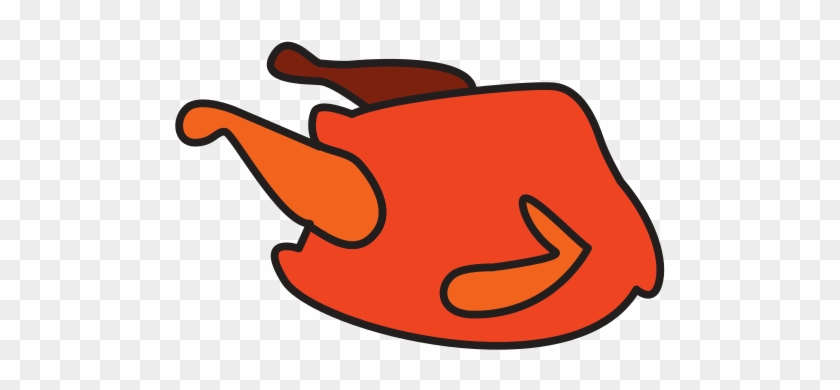 Chicken Food Symbol - Cartoon Chicken Food #541766