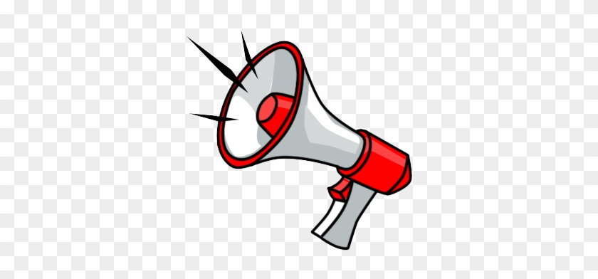 Megaphone - Cartoon Megaphone #541872