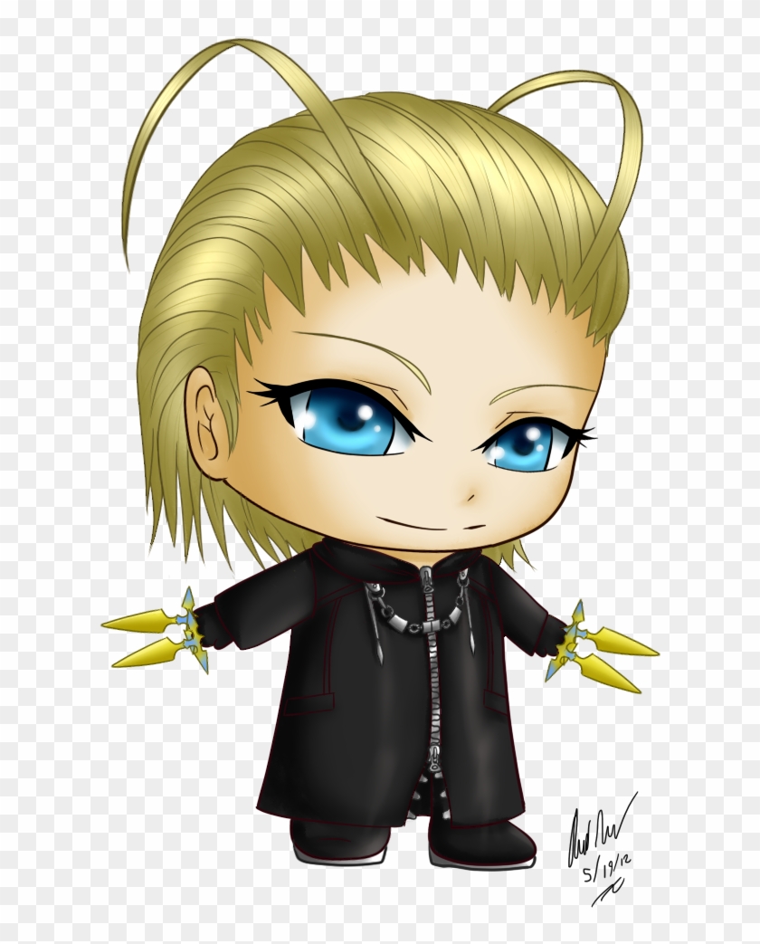 Chibi Larxene By Wonderland Cupcake Chibi Larxene By - Cartoon #542141