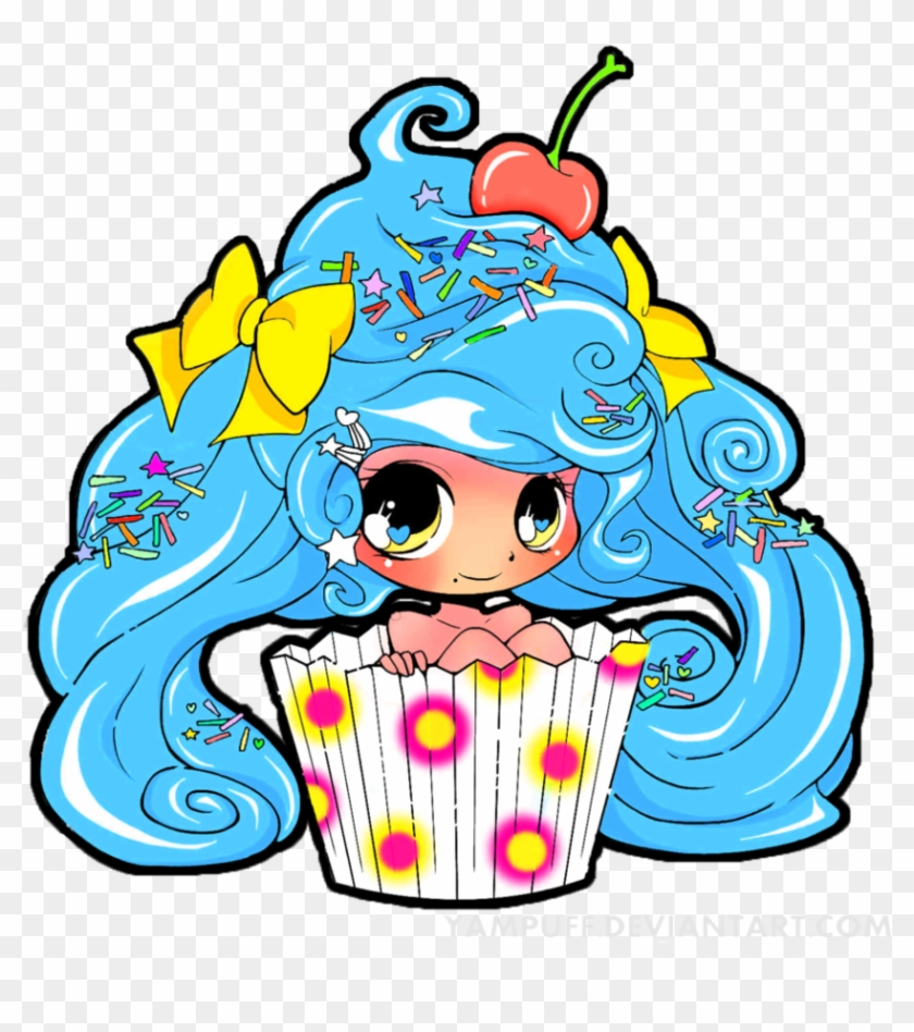 Cupcake Cutie By Pu-pupyon - Cupcake Cutie By Pu-pupyon #542148