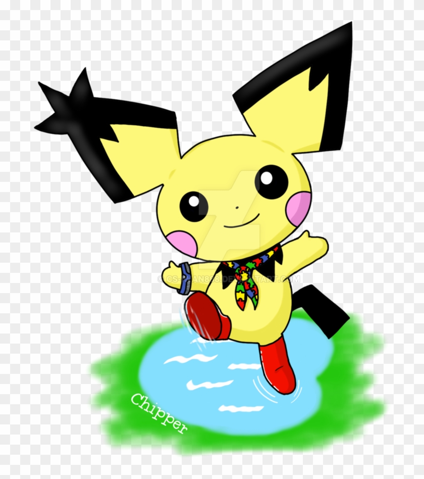 Chipper The Pichu - Cartoon #542400