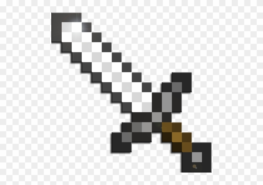 Pocket Edition Computer Icons Sword Clip Art - Emerald Sword Minecraft #542538