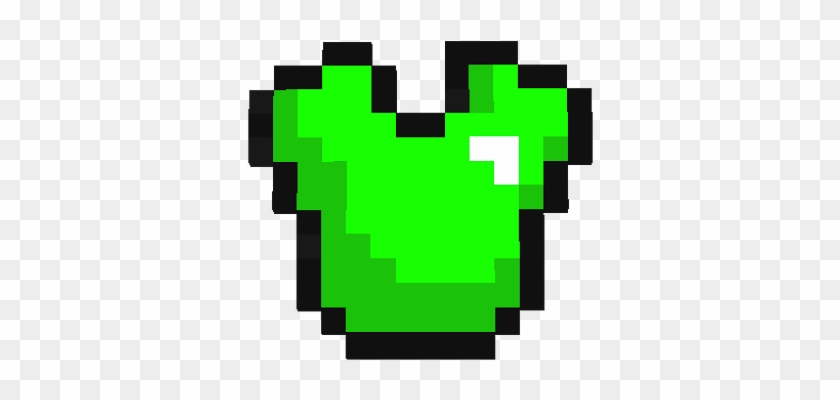 Emerald Clipart Minecraft - Minecraft Diamond Armor Png #542552