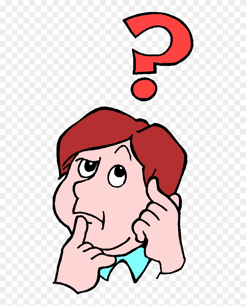 This Is The Solution Of The Puzzle Asked In Previous - Confused Clip Art #542559
