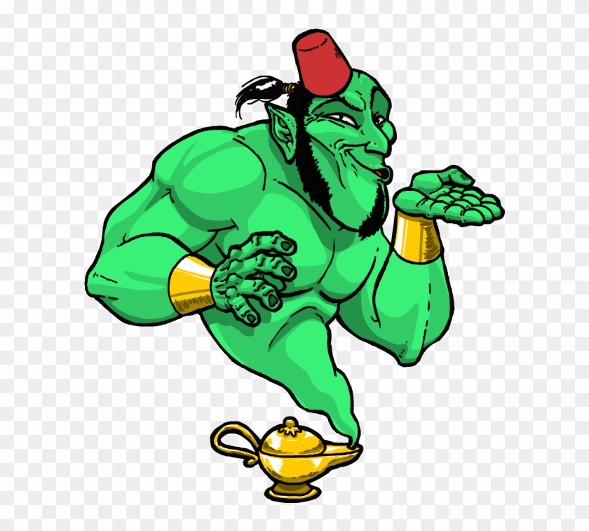 Genius Talent Intelligence Clip Art - Génie #542627