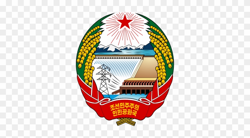 North Korea Is A Reclusive, Militaristic Regime Which - Coreia Do Sul Brasão #542684