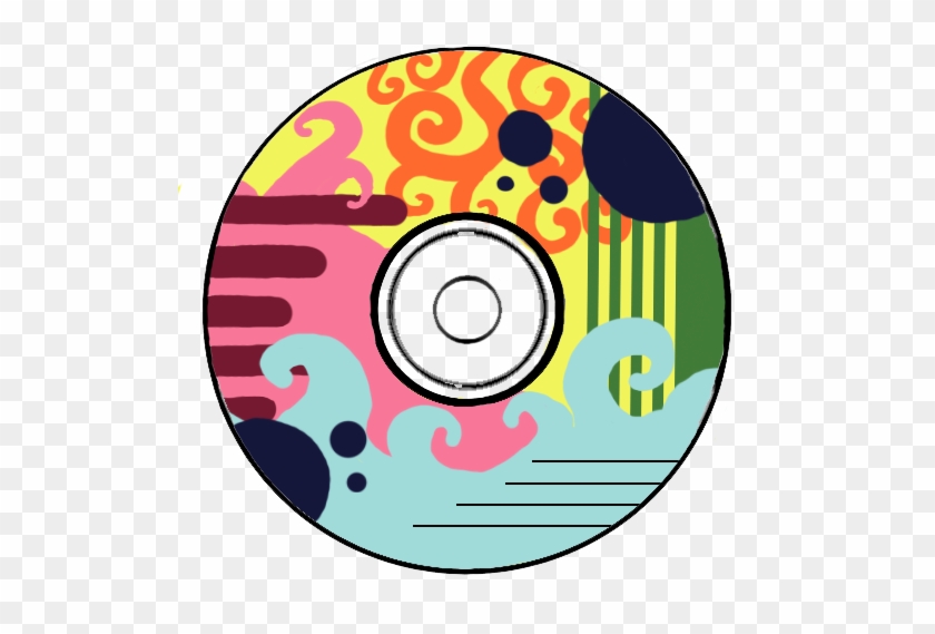 Design Cd Cover - Cd Cover Design Png #542731