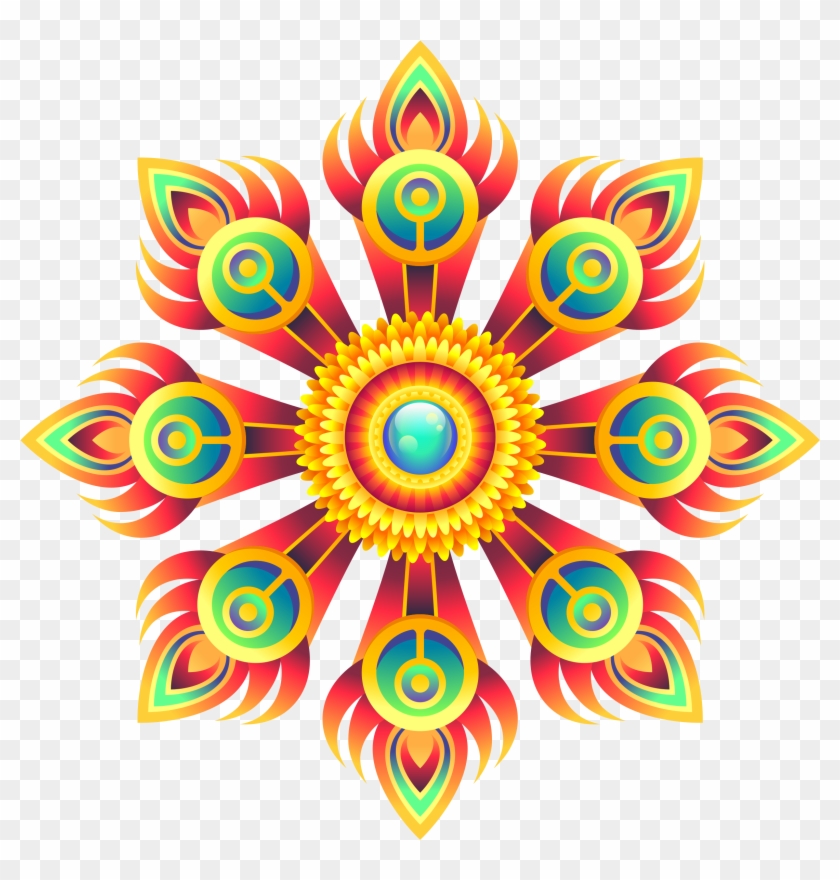 Design Png Picture - Colourful Designs Png #542773