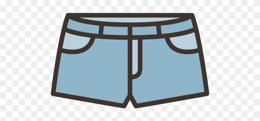 Related Categories - Jean Shorts Clip Art #542787