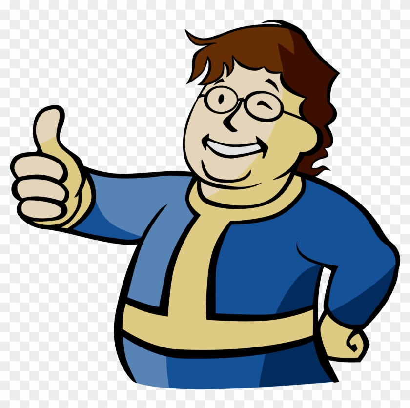 Fallout 3 Fallout Shelter Fallout 4 Facial Expression - Fallout Vault Boy #542874