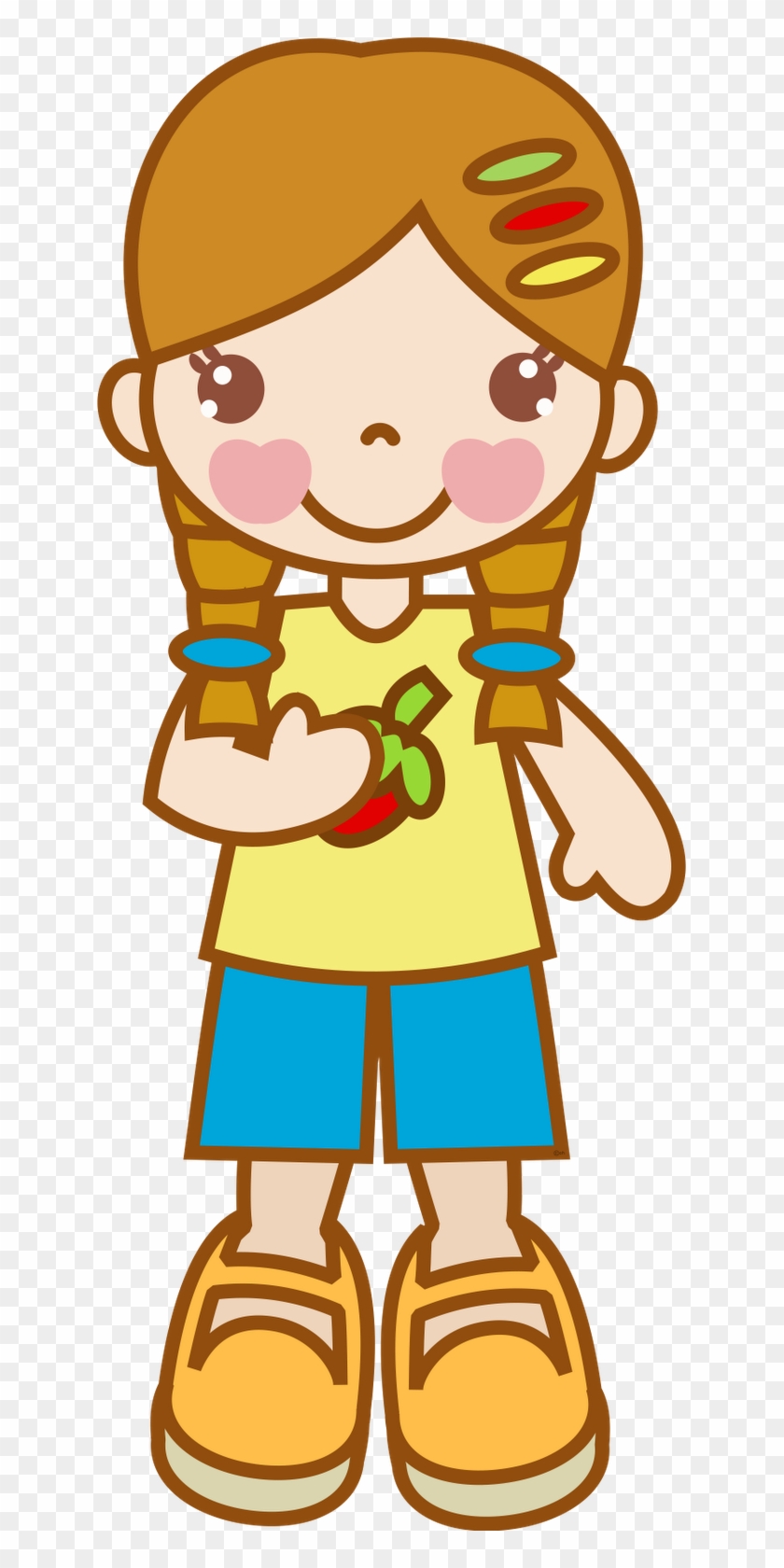 [menina 2[3] ] - Menina Clipart #543504