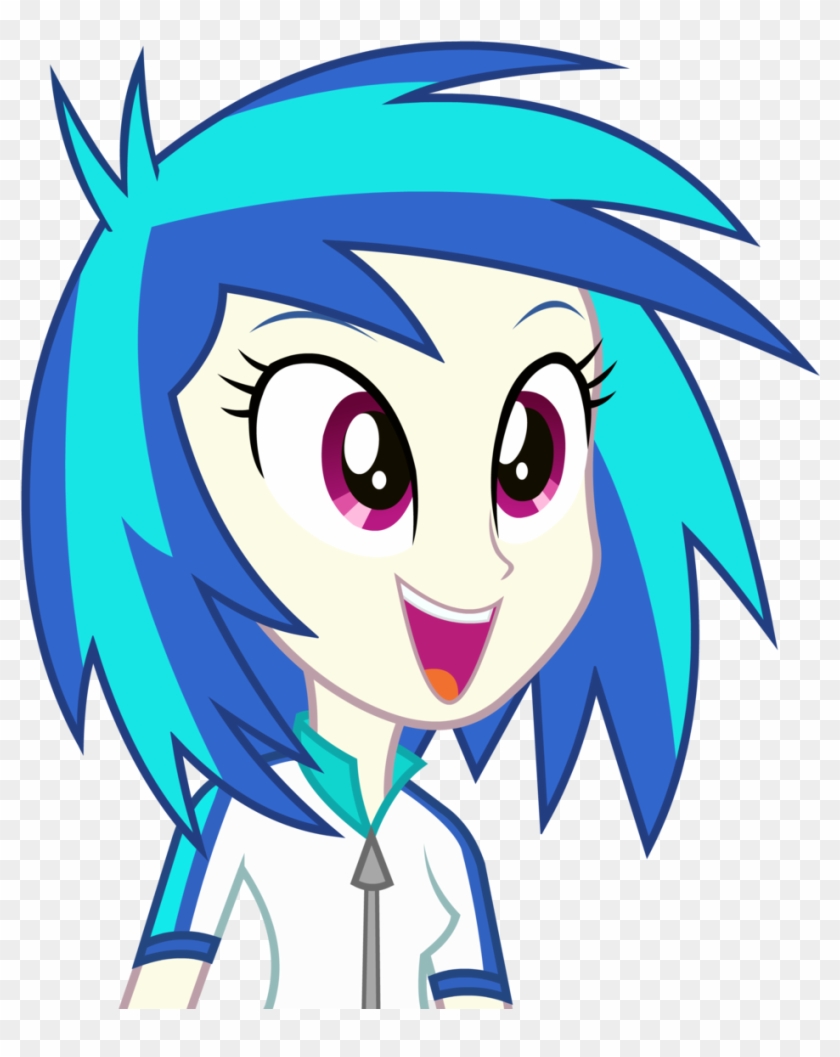 Dj Pon3 - My Little Pony Equestria Girl Dj Pon 3 #543668