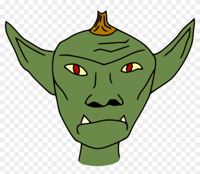 Clipart - Goblin Clip Art #543712