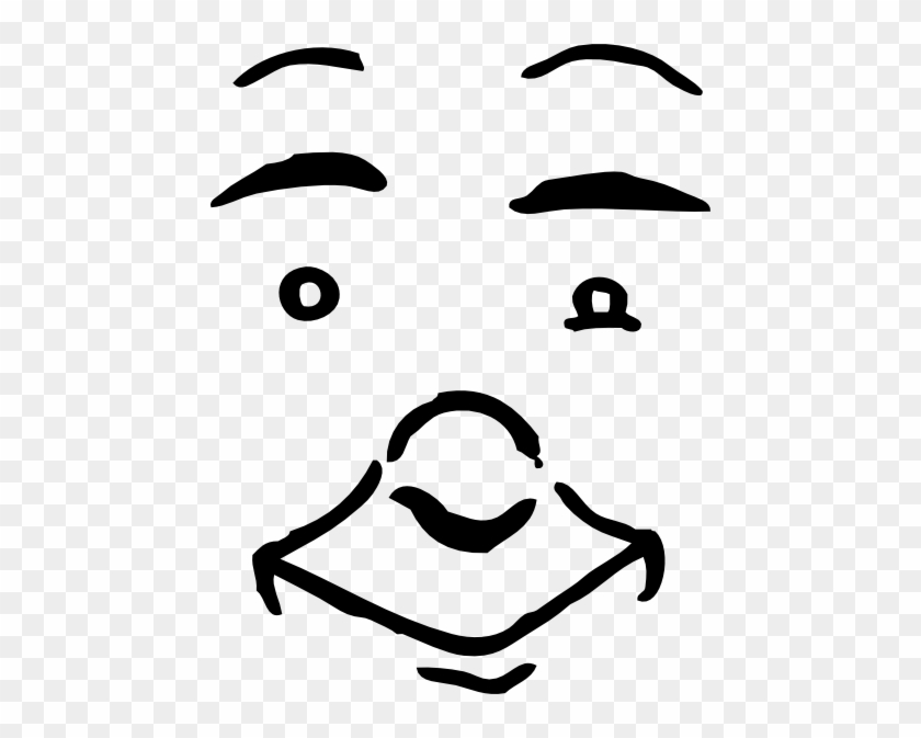 Face Clip Art #543998