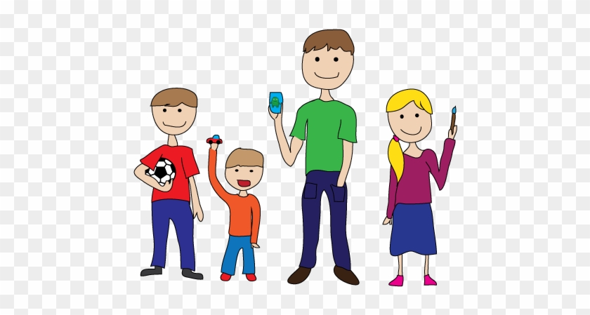 Miam Bomm Was Built By A Dad And His 3 Children - Cartoon #544027