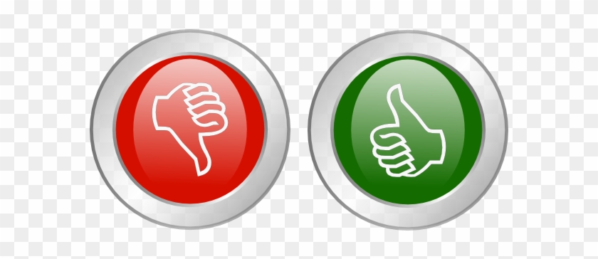 Thumbs Up Down Png - Do's And Don Ts In Counseling #544081