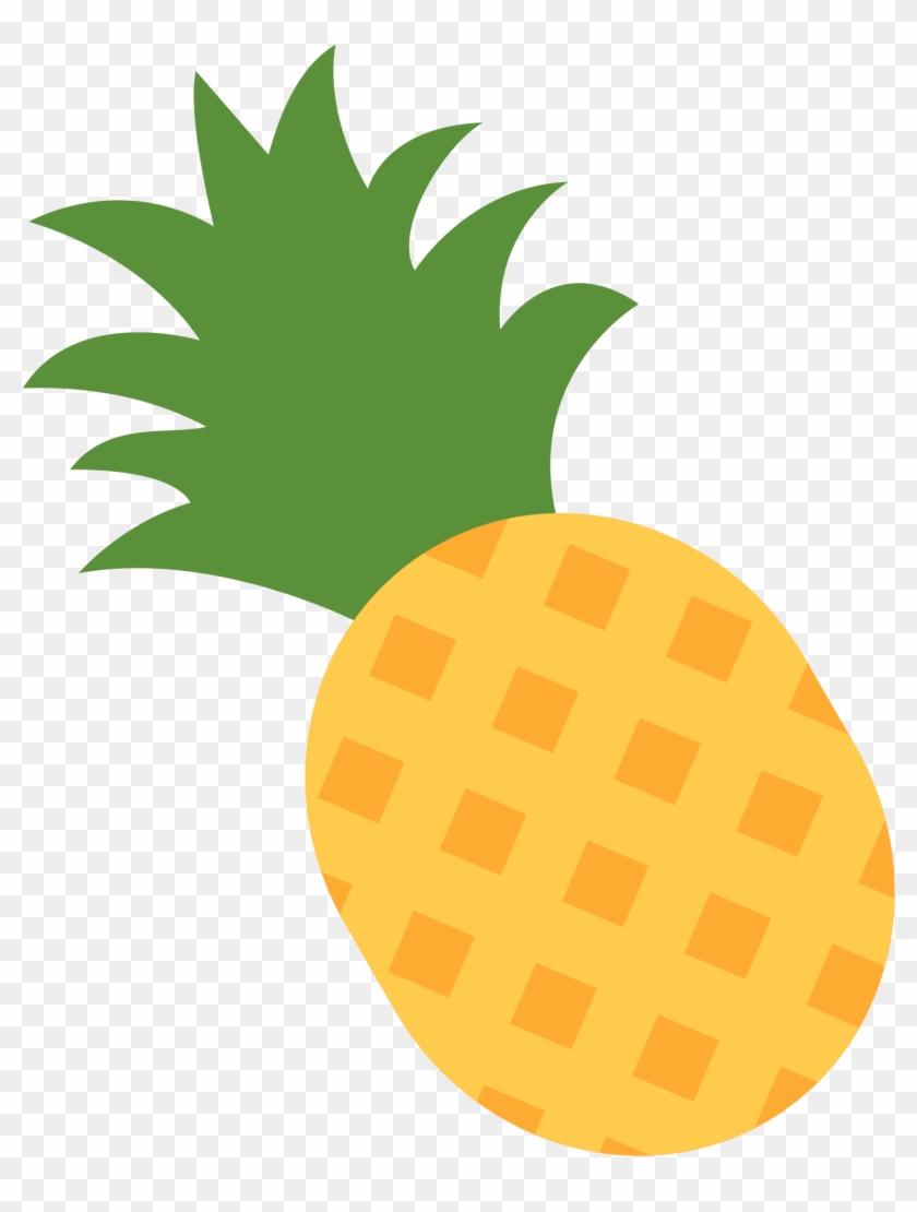 Free Pineapple Svg - Pineapple Emoji #544133