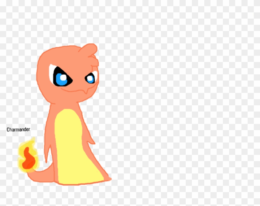 Charmander-babosa By Rainbowdash0098 - Cartoon #544139