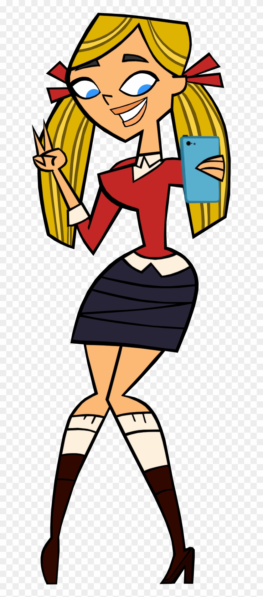 Dress Up - Kitty And Lindsay Total Drama #544208