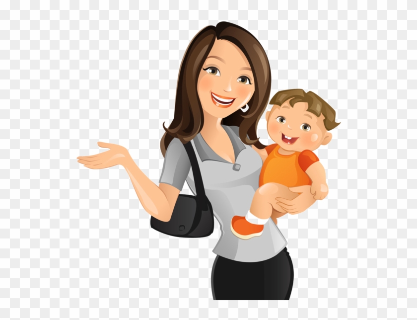 Mommy Love ‿✿⁀°••○ - Pretty Mother Clipart #544222