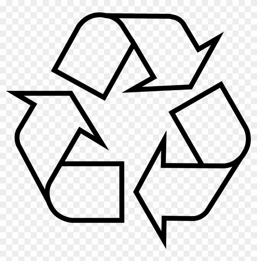 Download File Format - Recycling Bin-adhesive Sticker-recycle Logo Sign-environment #544318