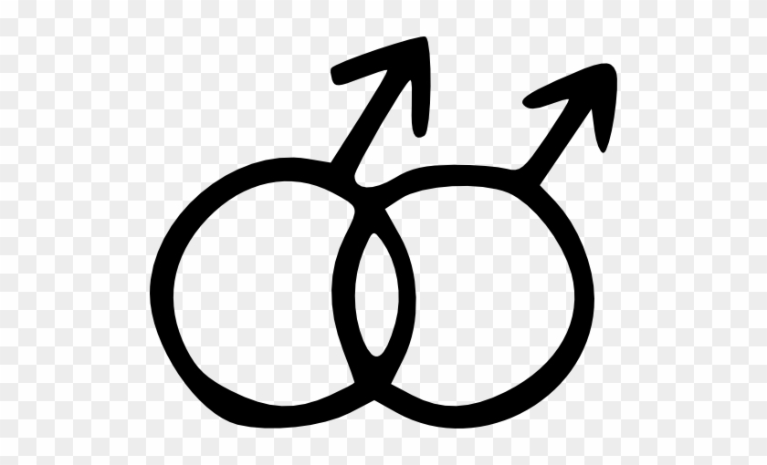 Male Male Symbol #544319