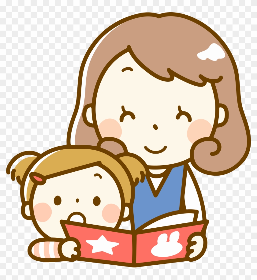 Big Image - フリー イラスト 読み 聞かせ #544330