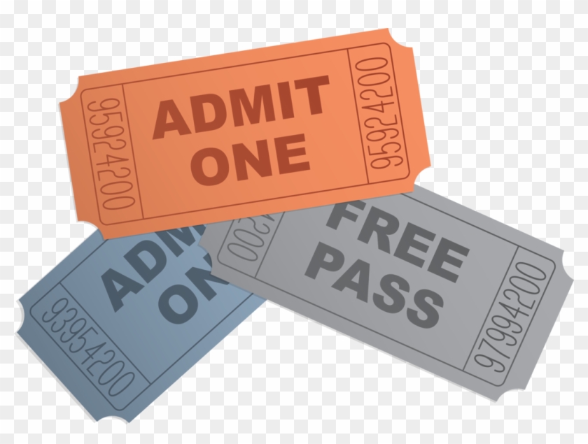 Movie Ticket Clip Art Picture - Free Clip Art Tickets #544342