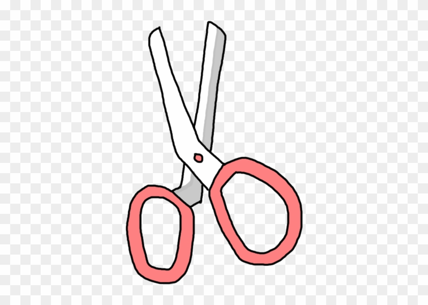 Scissors Finger Clip Art - Scissors Finger Clip Art #544504