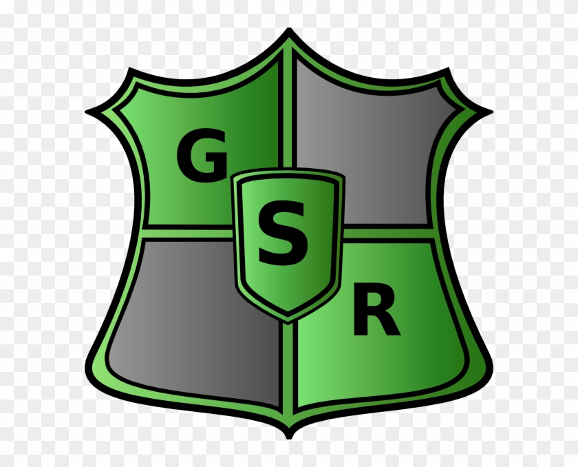 Gsr Shield Clip Art At Clker - Clip Art #544543