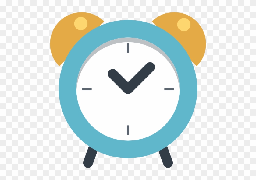 Alarm Clock Scalable Vector Graphics Icon - Reloj Png #544554