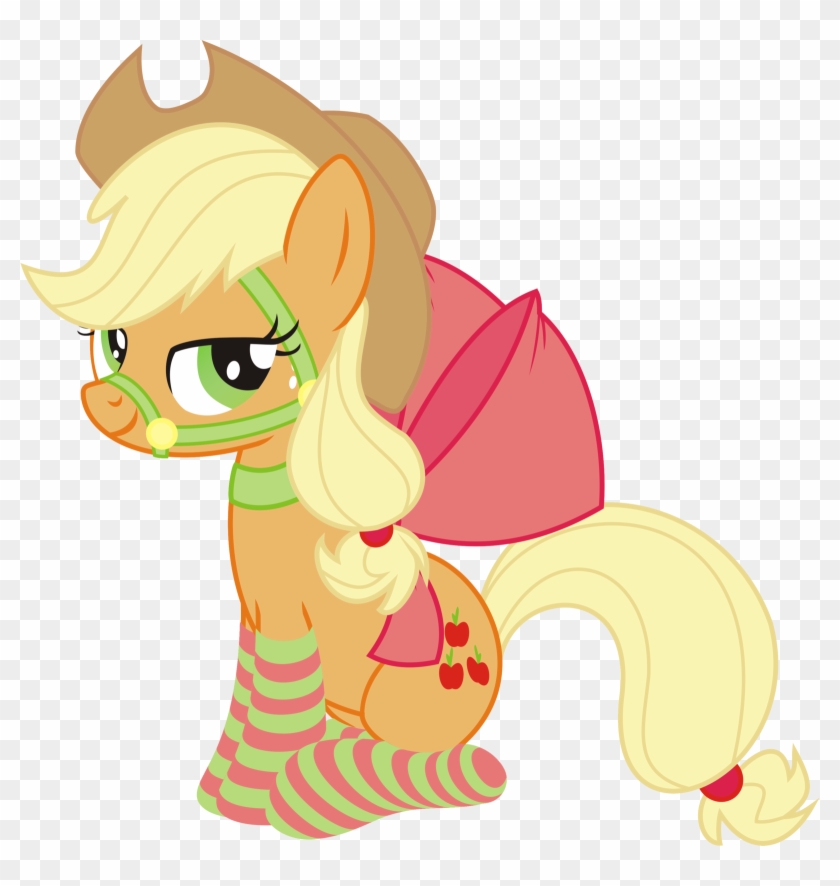Png By Leopurofriki Applejack Tamed Png By Leopurofriki - Sexy My Little Pony Applejack #544648