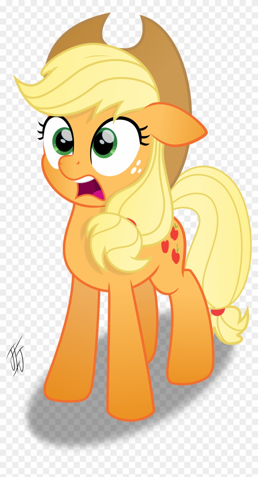 Applejack Wtf By Mlp-scribbles - My Little Pony Movie Applejack #544664
