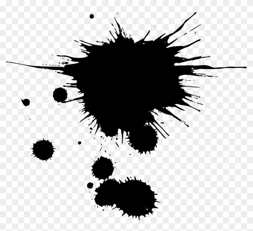 Free Download - Transparent Paint Splatter Vector #544673