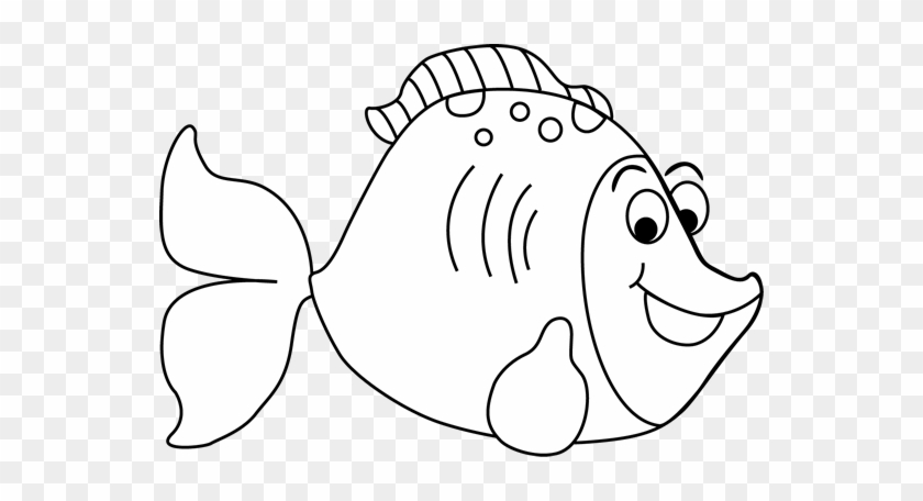 Cartoon - Black And White Cartoon #544698